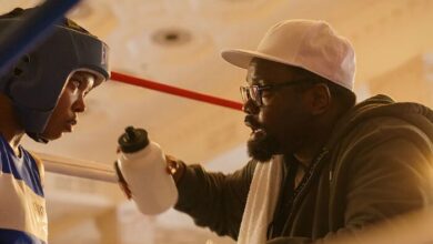 Ryan Destiny Brian Tyree Henry The Fire Inside