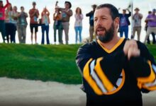 Adam Sander Happy Gilmore Two