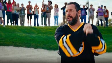 Adam Sander Happy Gilmore Two