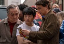 Jackie Chan Ralph Macchio Ben Wang Karate Kid Legends
