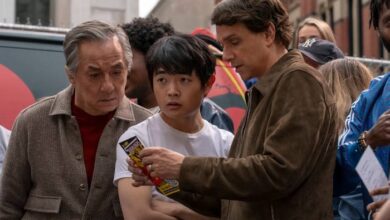Jackie Chan Ralph Macchio Ben Wang Karate Kid Legends