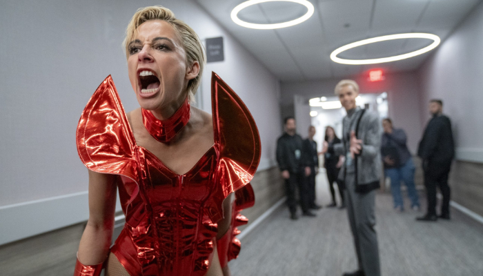 Naomi Scott Rosemarie Dewitt Lukas Gage Miles Gutierrez Riley Smile Naomi Scott Rosemarie Dewitt Lukas Gage Miles Gutierrez Riley Smile