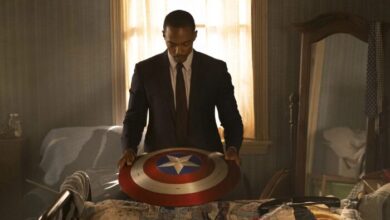Anthony Mackie Captain America Brave New World