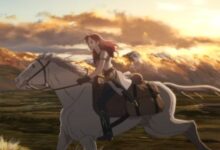 Hera On Horse The Lord Of The Rings The War Of The Rohirrim