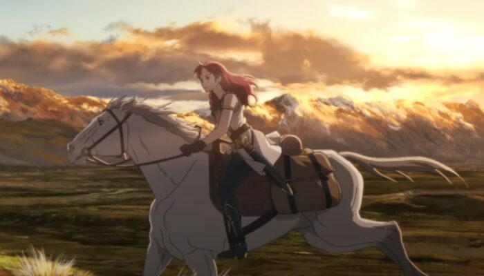 Hera On Horse The Lord Of The Rings The War Of The Rohirrim