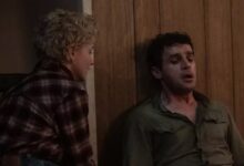 Julia Garner Christopher Abbott Wolf Man