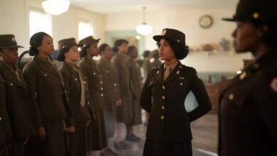 Kerry Washington Plus Co The Six Triple Eight