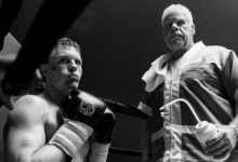 Michael Pitt Ron Perlman Day Of The Fight
