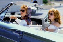 Susan Sarandon Geena Davis Thelma And Louise