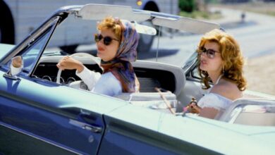 Susan Sarandon Geena Davis Thelma And Louise