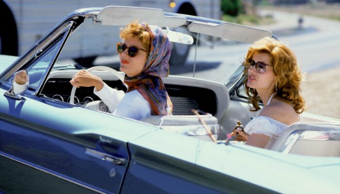 Susan Sarandon Geena Davis Thelma And Louise