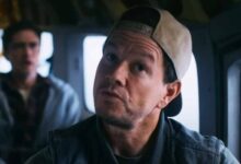 Topher Grace Mark Wahlberg Flight Risk