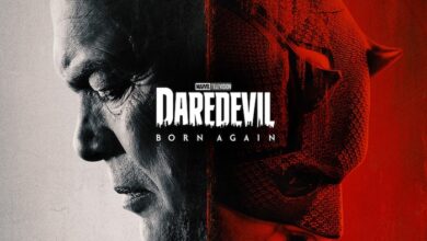 Daredevil: Born Again TV Show Poster