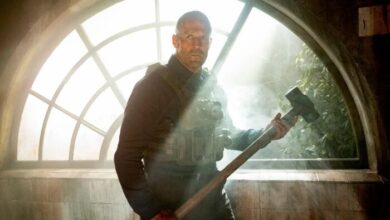 Jason Statham A Working Man