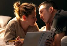 Kristen Stewart Steven Yeun Love Me