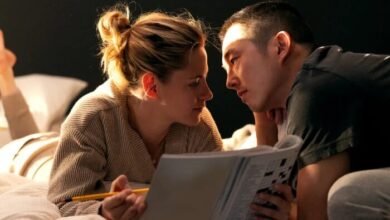 Kristen Stewart Steven Yeun Love Me