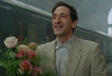 Adrien Brody The Brutalist