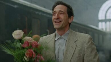 Adrien Brody The Brutalist