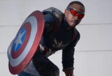 Anthony Mackie Captain America Brave New World