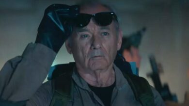 Bill Murray Ghostbusters Frozen Empire