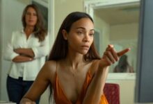 Karla Sofia Gascon Zoe Saldana Emilia Perez
