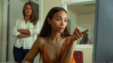 Karla Sofia Gascon Zoe Saldana Emilia Perez