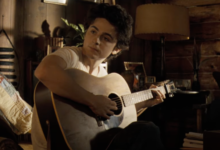 Timothee Chalamet A Complete Unknown