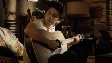 Timothee Chalamet A Complete Unknown