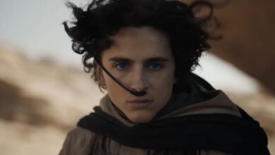 Timothee Chalamet Dune Part Two