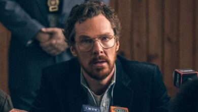 Benedict Cumberbatch Eric