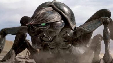 Bug Starship Troopers