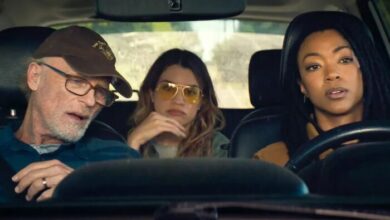 Ed Harris Natalie Morales Sonequa Martin Green My Dead Friend Zoe