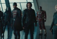 Florence Pugh David Harbour Plus Co Thunderbolts