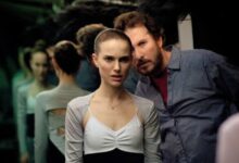 Natalie Portman Darren Aronofsky On Set Black Swan