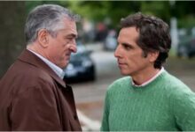 Robert De Niro Ben Stiller Little Fockers