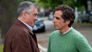Robert De Niro Ben Stiller Little Fockers