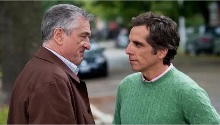 Robert De Niro Ben Stiller Little Fockers