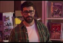 Jesse Metcalfe The Comic Shop