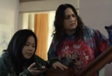 Kelly Marie Tran Lily Gladstone The Wedding Banquet