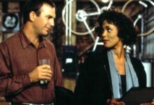 Kevin Costner Whitney Houston The Bodyguard