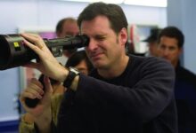 Mark Waters On Set