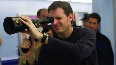 Mark Waters On Set