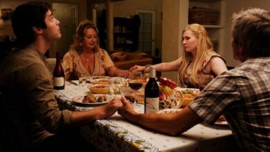 Matthew Daddario Michelle Danner Abigail Breslin Rob Estes The Italians