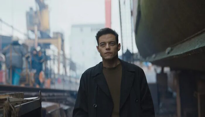 Rami Malek The Amateur
