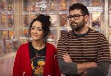 Tristin Mays Jesse Metcalfe The Comic Shop