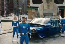 Pedro Pascal Vanessa Kirby Joseph Quinn Ebon Moss Bachrach The Fantastic Four First Steps