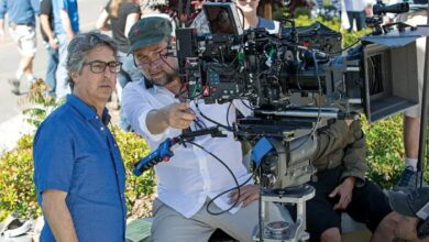Alexander Payne On Set