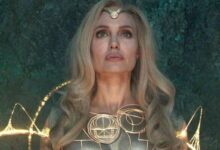 Angelina Jolie Eternals