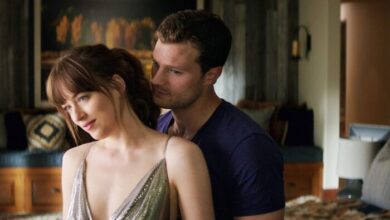 Dakota Johnson Jamie Dornan Fifty Shades Freed