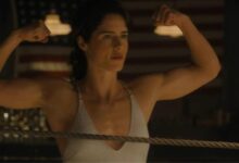 Emily Bett Rickards Queen Of The Ring